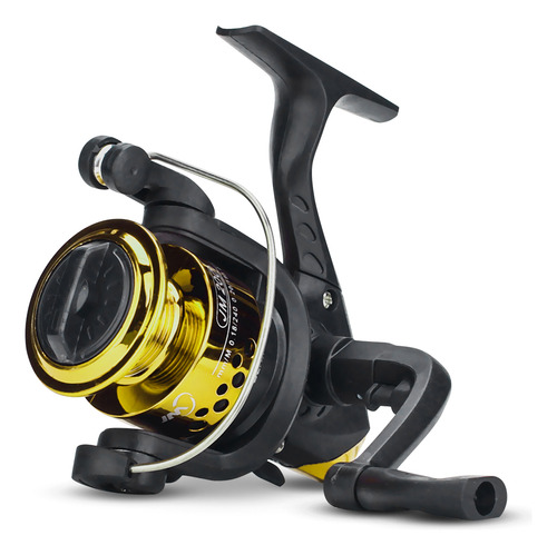 Carrete De Pesca Giratorios 5:2,1 Rueda De Plastico