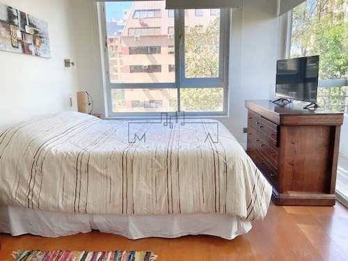 Departamento En Venta De 2 Dorm. En Las Condes