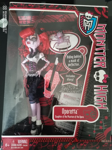 Monster High Operetta Primera Edición (eu)