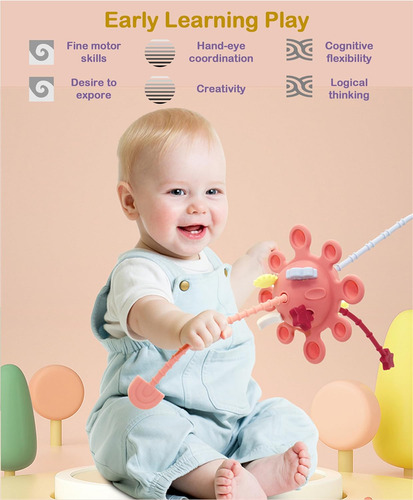 Popkids 7 En 1 Juguetes Para Bebés Montessori Toys Bath Bath