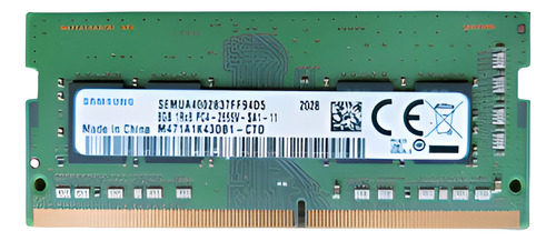 Memoria Ram Laptop 8gb Ddr4 Samsung M471a1k43db1-ctd
