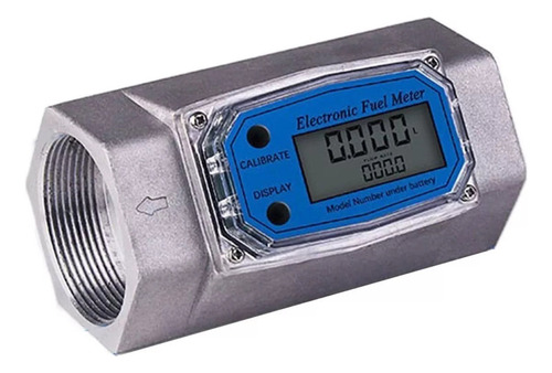 Medidor Electrónico De Flujo De Turbina Diesel De 2 Pulgadas