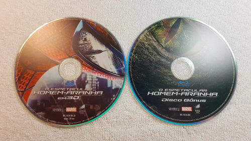Blu-ray 3d + 2d El espectacular Hombre Araña
