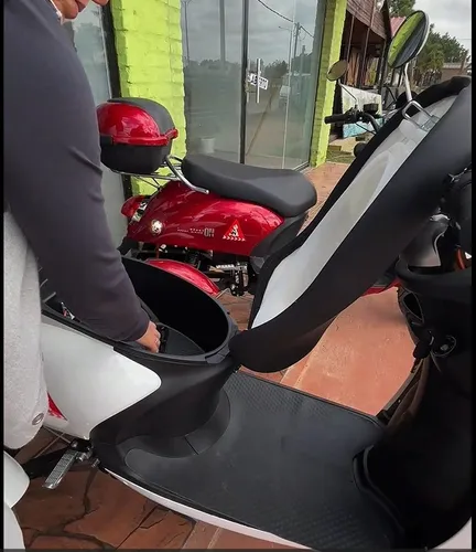 Moto Electrica Dinamoto Ñandú 3r 0km. Envíos A Todo Uy