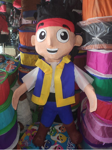 Piñata De Jake El Pirata