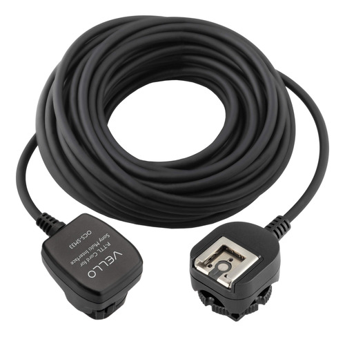 Vello Ttl Flash Cord Ii Para Camaa Sony Zapata Multiinterfaz