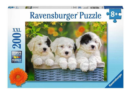 Puzzle Cachorros Mimosos 200pz Xxl - Ravensburger 127658