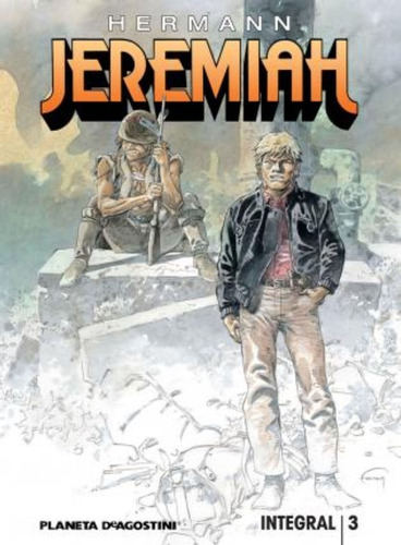 Comic Jeremiah # 03 (integral) - Hermann Huppen