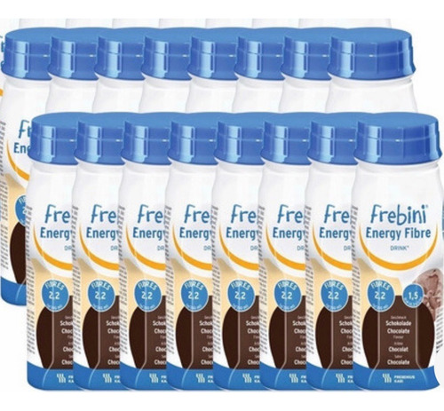Febrini Energy De Chocolate. 200 Ml C/u (pack X 24 Unidades)