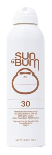 Spray Protector Solar Sun Bum Mineral Spf 30 | Vegano Y Comp