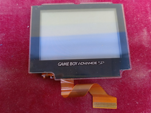 Pantalla ( Gameboy Advance Sp Ags-001 ) ( Probada ) 25v  ^o^