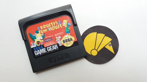 Imagen 1 de 6 de Krusty's Fun House Sega Game Gear  / Armadilo Games Cali Nes