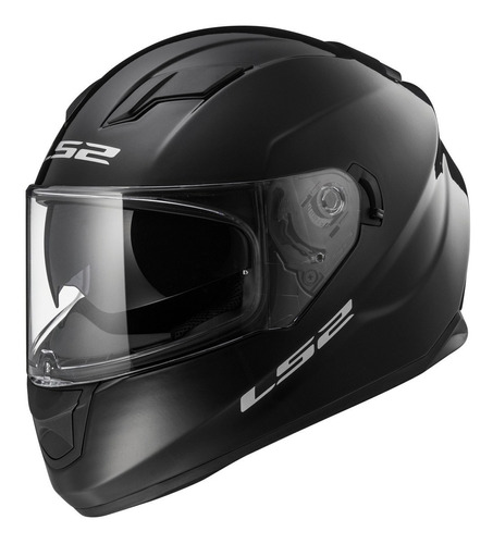 Casco Ls2 320 Stream Evo Solid Negro Brillante Bamp Group