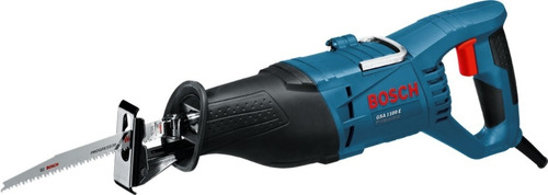 Sierra Sable Bosch Gsa 1100 E 1.100w - Sds Click + Maletín