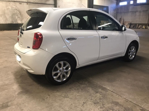 Nissan March Advance Media Tech