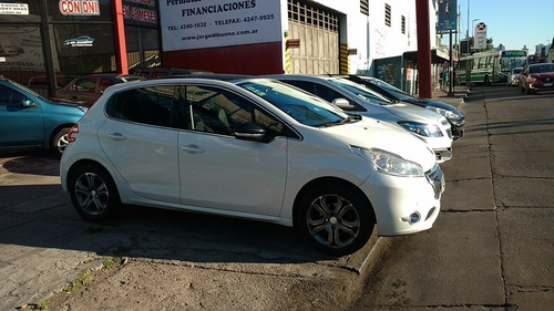 Peugeot 208 1.6 Feline Pack Cuir 2014 Di Buono Automotores