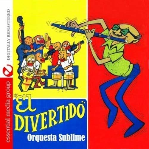 Cd El Divertido (digitally Remastered) - Orquesta Sublime