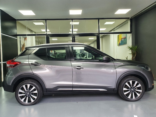 Imagen 5 de 15 de Nissan Kicks Advance Cvt F2 Año 2018 Colo Gris As Automobili