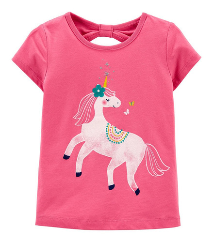 Carter's Remera Manga Corta Unicornio 1l736210