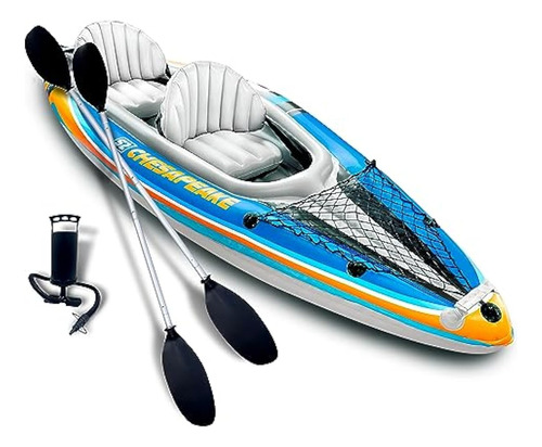 Sunlite Sports Kayak Inflable Para 2 Personas Con