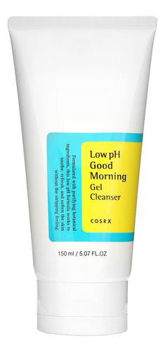 Cosrx Low Ph Good Morning Gel Limpiador Ph Bajo 150 Ml