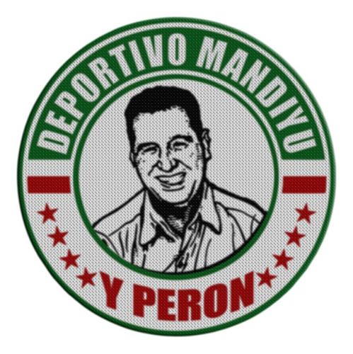 Parche Termoadhesivo Peron Y Deportivo Mandiyu