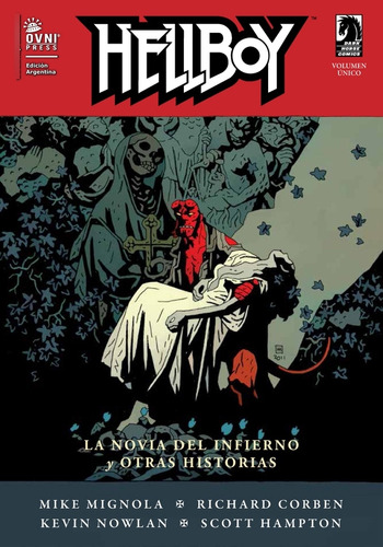 Hellboy - Novia Del Infierno - Marvel Comics
