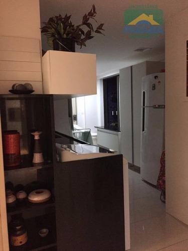Imagem 3 de 15 de Apartamento À Venda - Praia De Cabo Branco - João Pessoa - Pb - Ap1092