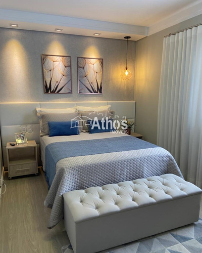 Imagem 21 de 28 de Vende-se Apartamento Em Indaiatuba/vende-se Apartamento No Condomínio Rachid Sfeir Na Cidade Nova I Em Indaiatuba/sp - Ap01720 - 69478623