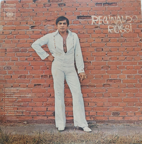 Lp Reginaldo Rossi 1974*