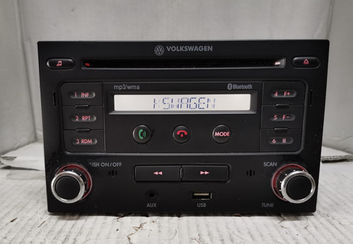Estéreo Original Vw Jetta A4 Clásico Bluetooth Usb Aux Mp3 (Usado)