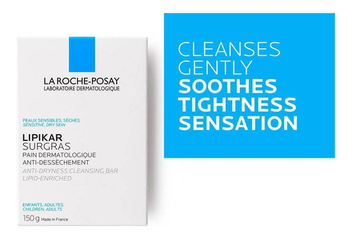 Lipikar Pain Surgras 150g La Roche Posay