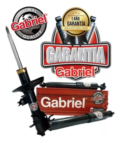 Amortiguador Trasero Silverado Camion 3500 Hd 2011/2013