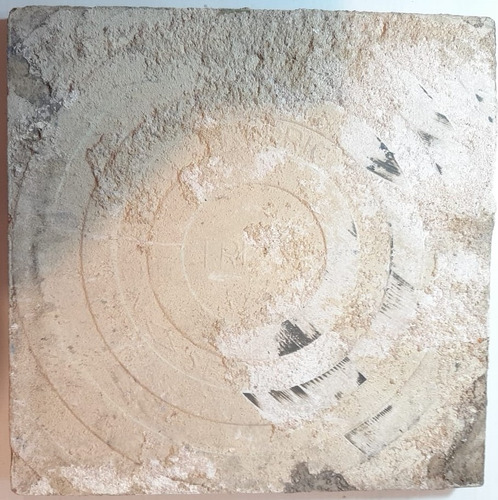 Imagen 5 de 5 de Antiguo Azulejo De Posible Origen Valenciano 7420