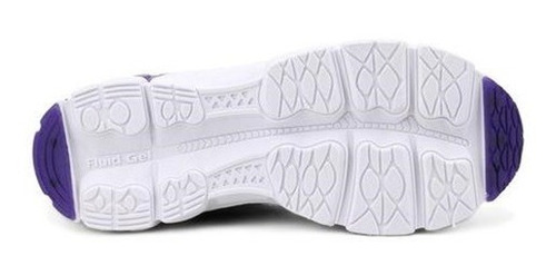 Tênis Feminino Kappa Impact Roxo Com Branco