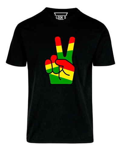 Playera Símbolos Mota Reggae 2 Modelos
