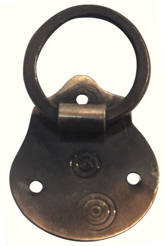 Tirador Móvil Colonial Medallon 45mm (2un) RiMac 034-523