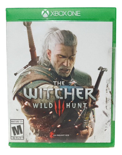 The Witcher 3: Wild Hunt Cd Projekt Red Xbox One Físico