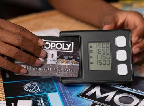 Monopoly- Súper Banco Electronico Original Hasbro