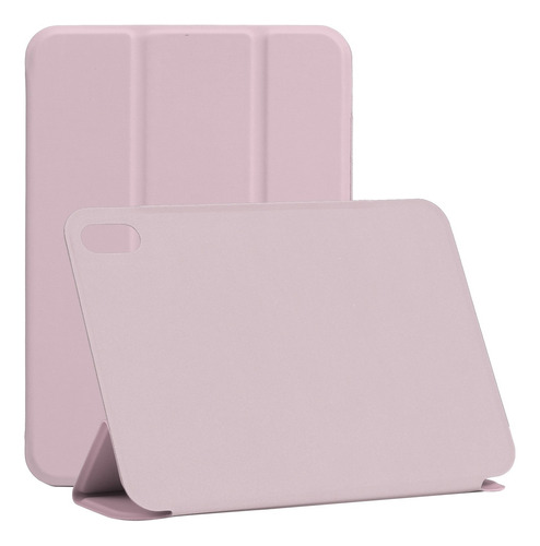 Funda De Cuero Magnética Sin Hebilla Para iPad Mini 6