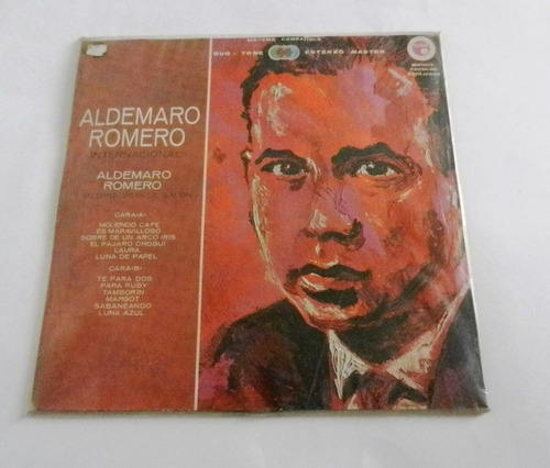 Lp Vinyl Lo Mejor De Aldemaro Romero - Macondo Records