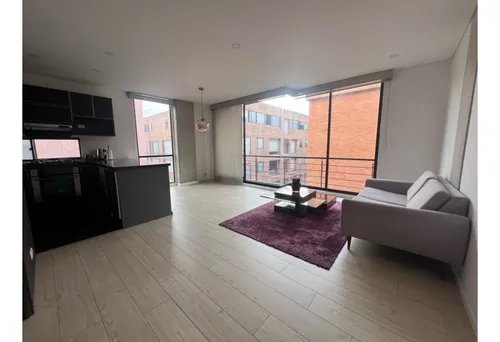 Vendo Chicó Navarra 73m2 1hab 5°piso Int Edf Automatizado