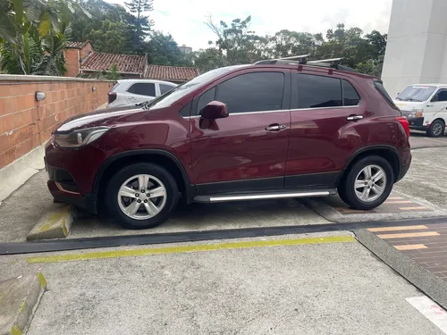 Chevrolet Tracker 1.8 Lt Automática 4x2