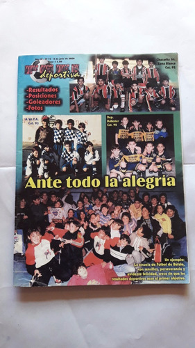 Revista Fefi Deportiva N 93 Julio 2000