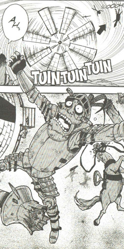 Imagen 2 de 4 de Don Quijote De La Mancha - Ed. Otra H - Manga - Cervantes