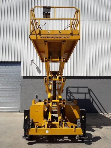 Plataforma Elevadora Tijera 18m Haulotte Diesel