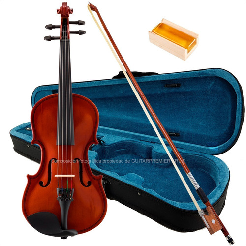 Violin Superior 4/4 3/4 1/2 + Estuche + Arco Resina Garantia