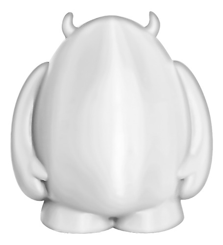 Boneco Sam Pedagogico 12cm De Pintura Com Canetinhas Lavavel