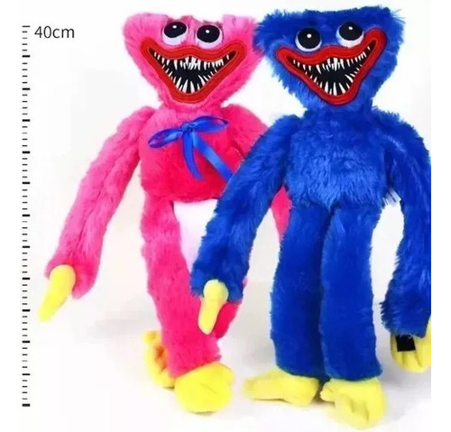 Pack 2 Peluches Huggy Wuggy Playtime 40 Cm