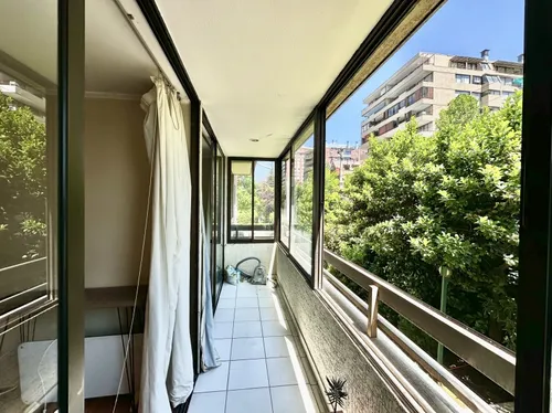 Amoblado Amplio Departamento En Arriendo 3d+1d Servicio-4b+e